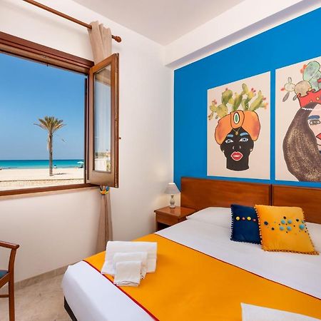 I Tre Golfi Beach Apartments Сан Вито ло Капо Екстериор снимка