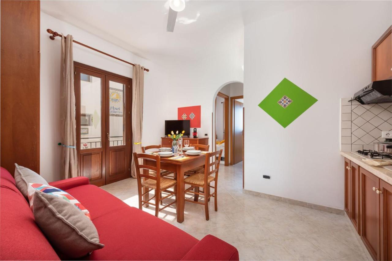 I Tre Golfi Beach Apartments Сан Вито ло Капо Екстериор снимка