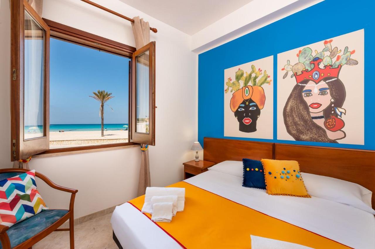 I Tre Golfi Beach Apartments Сан Вито ло Капо Екстериор снимка