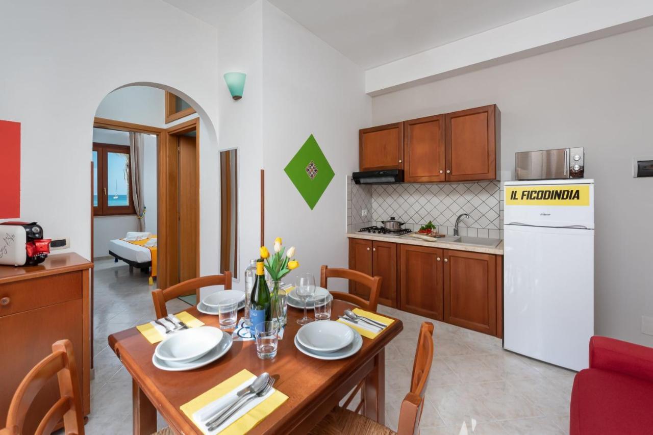 I Tre Golfi Beach Apartments Сан Вито ло Капо Екстериор снимка