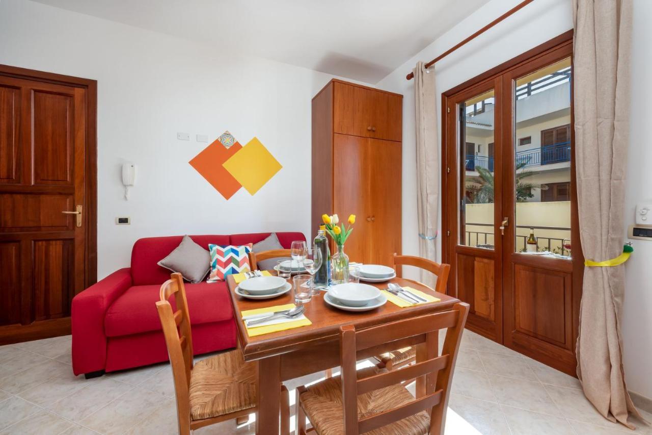 I Tre Golfi Beach Apartments Сан Вито ло Капо Екстериор снимка