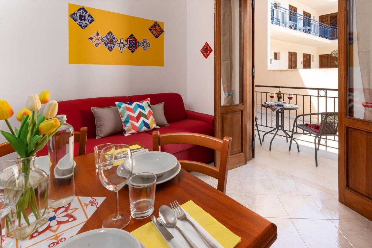 I Tre Golfi Beach Apartments Сан Вито ло Капо Екстериор снимка