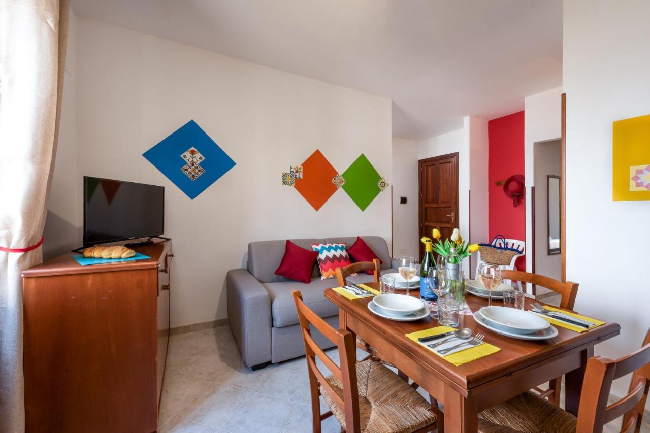 I Tre Golfi Beach Apartments Сан Вито ло Капо Екстериор снимка