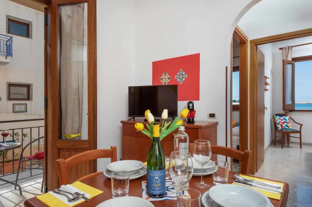 I Tre Golfi Beach Apartments Сан Вито ло Капо Екстериор снимка