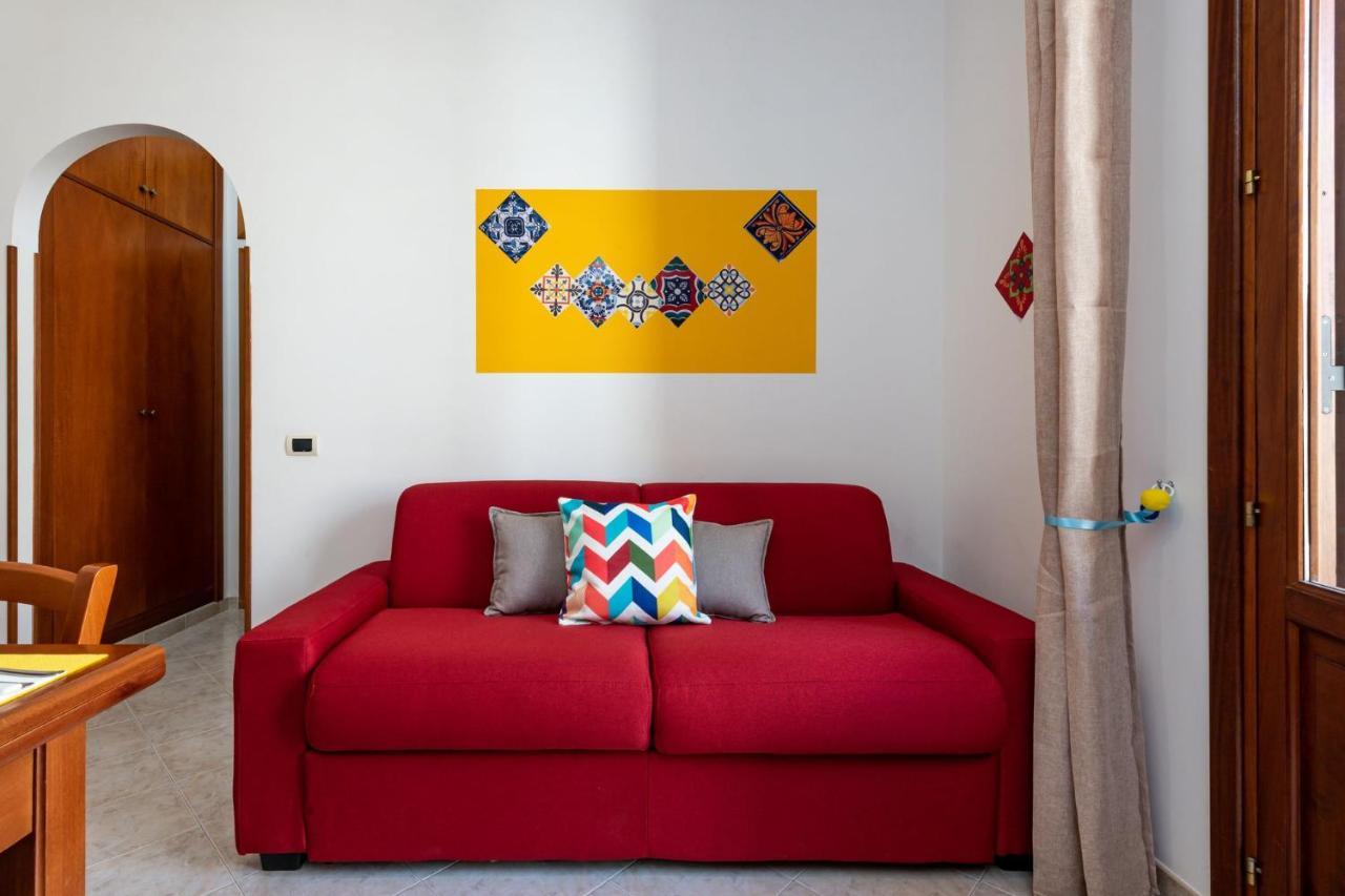 I Tre Golfi Beach Apartments Сан Вито ло Капо Екстериор снимка