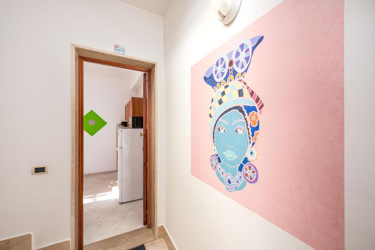 I Tre Golfi Beach Apartments Сан Вито ло Капо Екстериор снимка