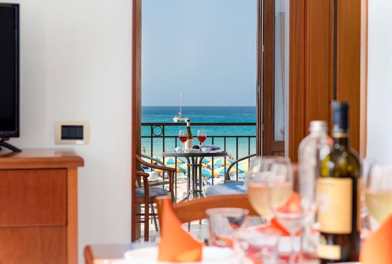 I Tre Golfi Beach Apartments Сан Вито ло Капо Екстериор снимка