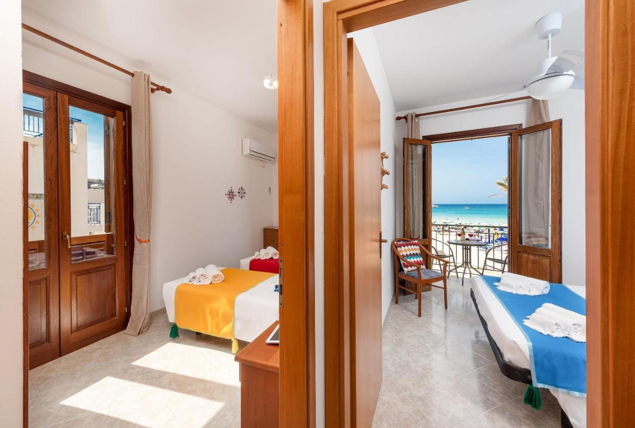 I Tre Golfi Beach Apartments Сан Вито ло Капо Екстериор снимка