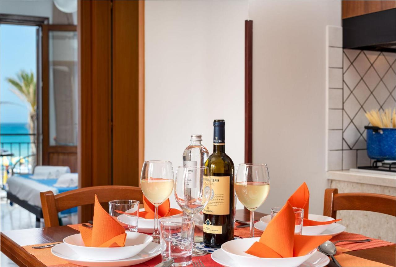 I Tre Golfi Beach Apartments Сан Вито ло Капо Екстериор снимка