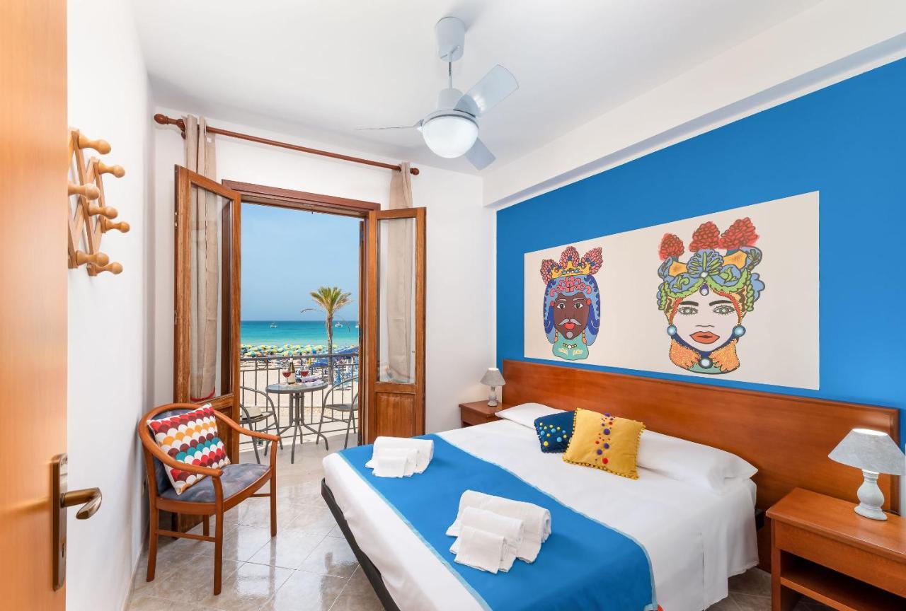 I Tre Golfi Beach Apartments Сан Вито ло Капо Екстериор снимка